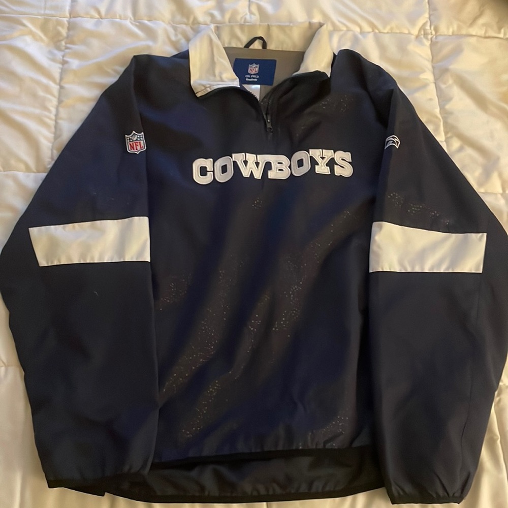 Dallas Cowboys Pullover/Windbreaker Mens XL